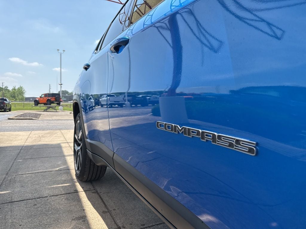 2025 Jeep Compass Limited