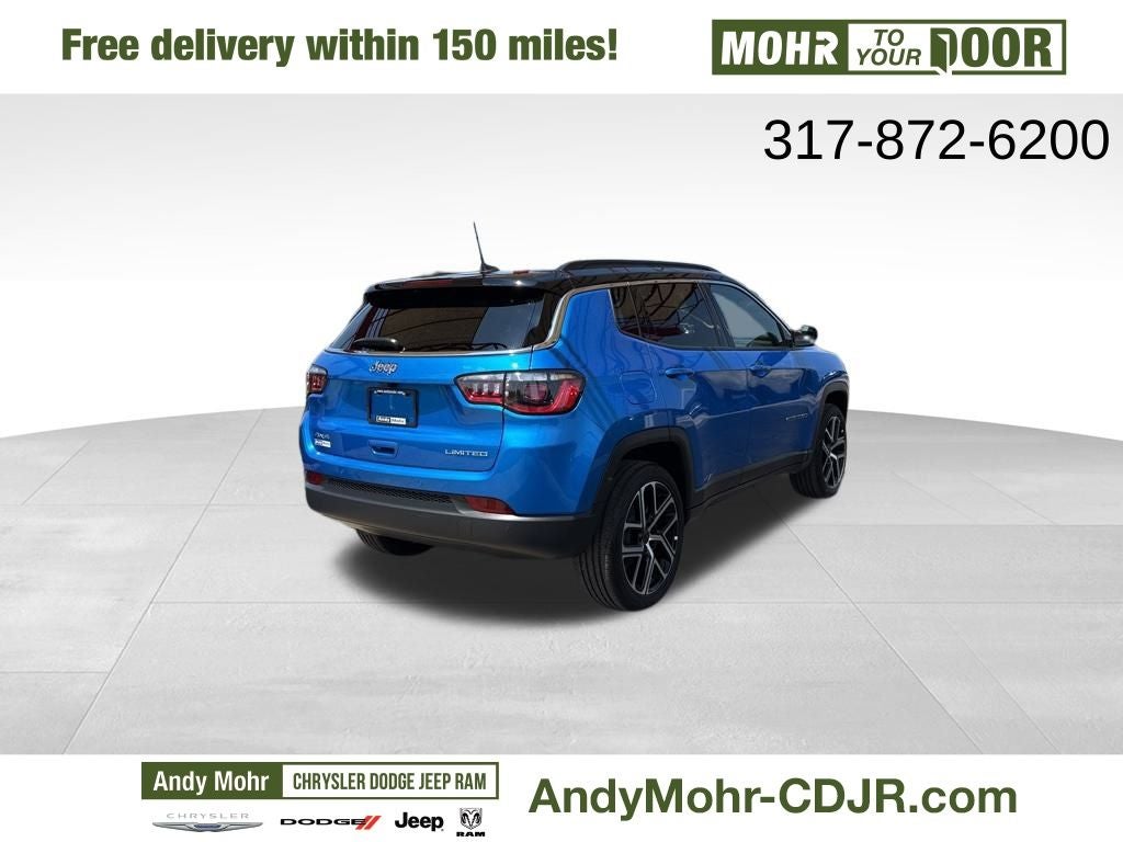 2025 Jeep Compass Limited