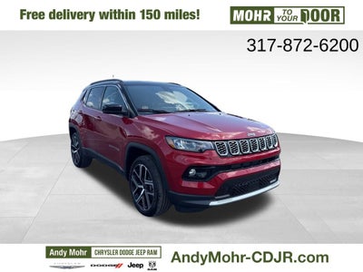 2025 Jeep Compass Limited