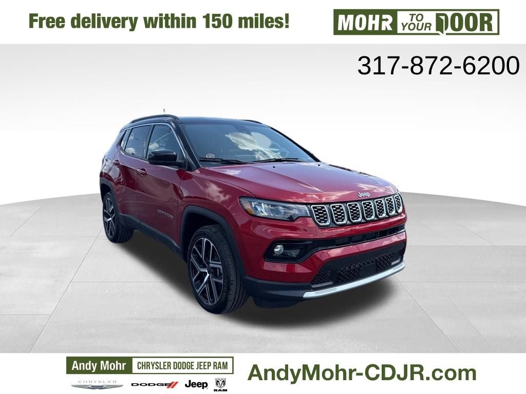 2025 Jeep Compass Limited