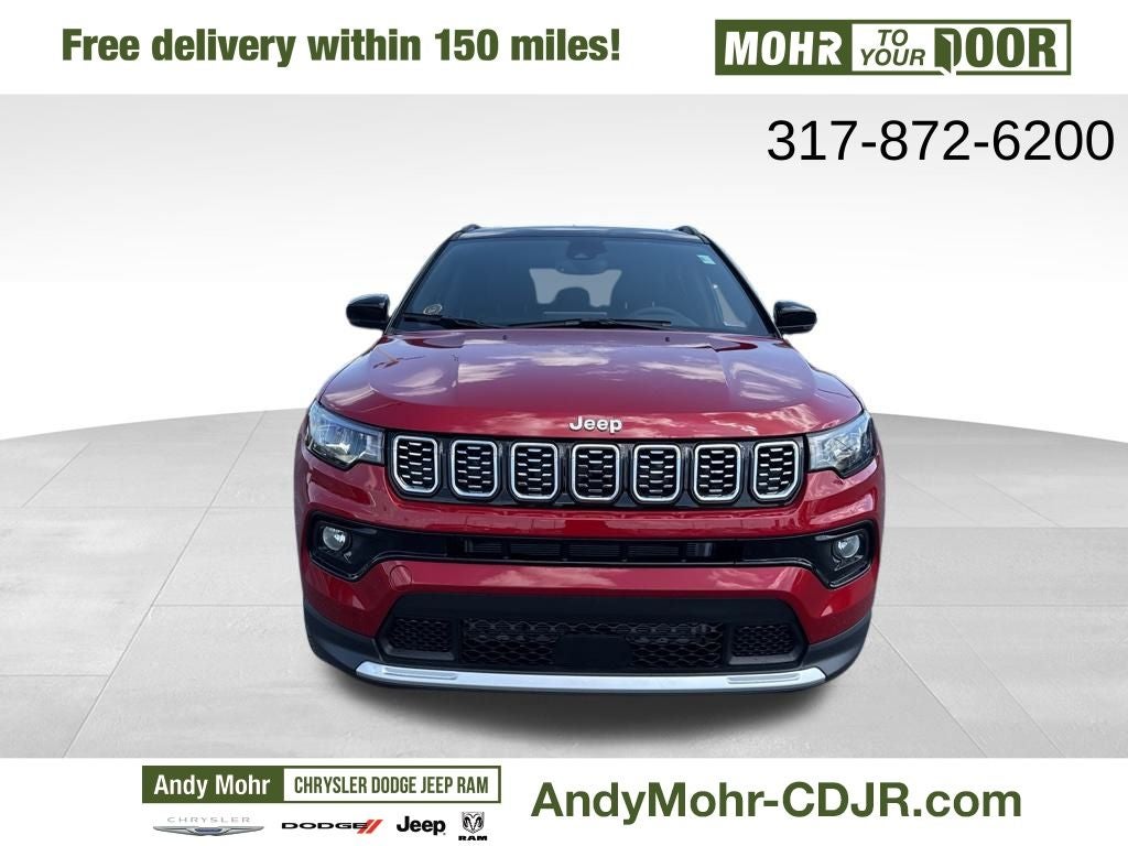 2025 Jeep Compass Limited