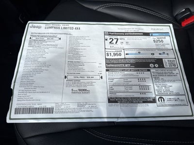 2025 Jeep Compass Limited