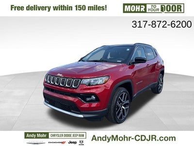 2025 Jeep Compass Limited