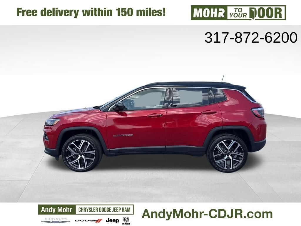 2025 Jeep Compass Limited