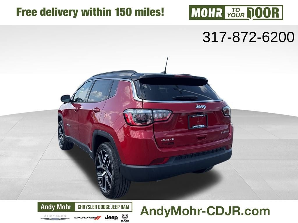 2025 Jeep Compass Limited