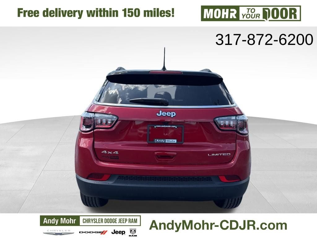 2025 Jeep Compass Limited