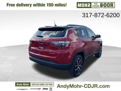 2025 Jeep Compass Limited