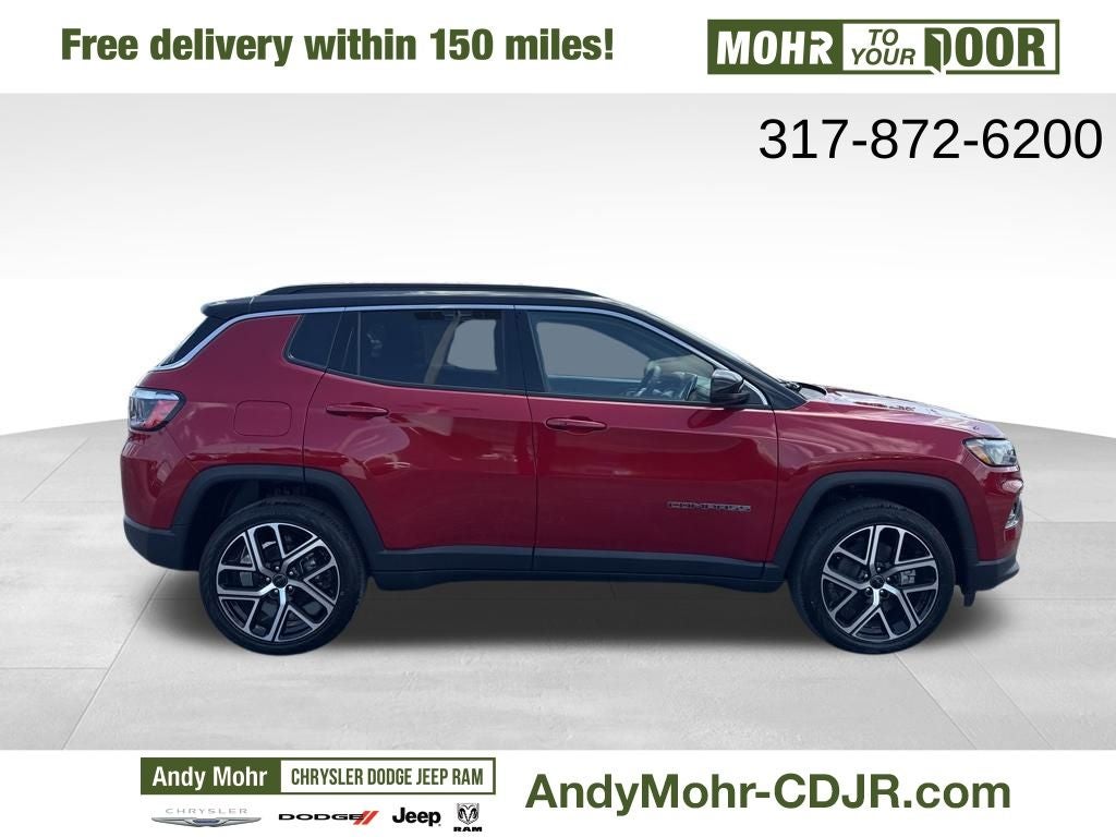 2025 Jeep Compass Limited