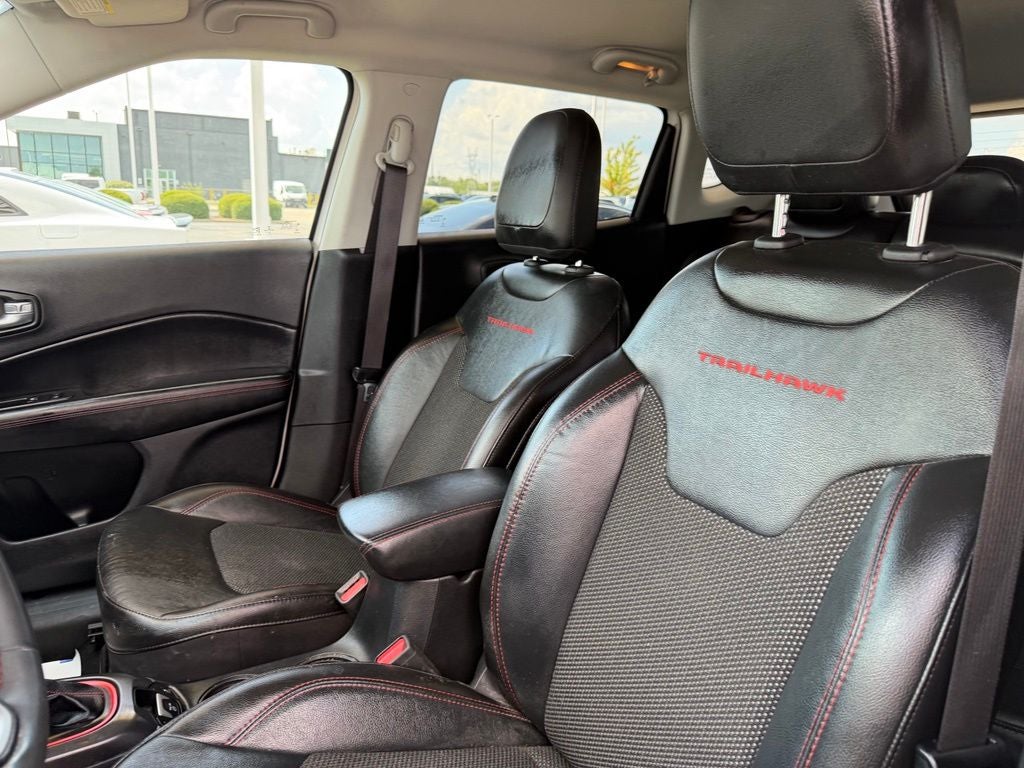 2021 Jeep Compass Trailhawk