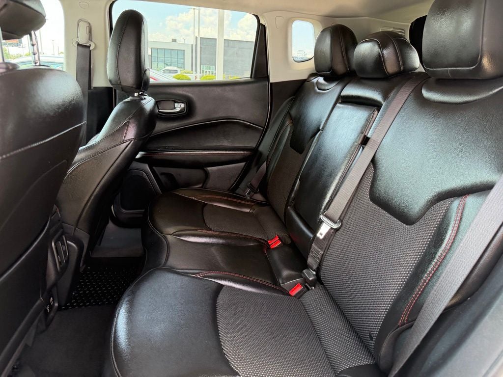 2021 Jeep Compass Trailhawk
