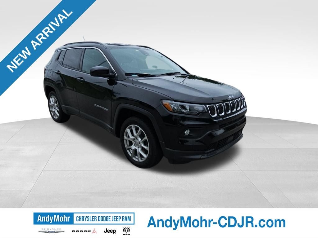 2023 Jeep Compass Latitude Lux