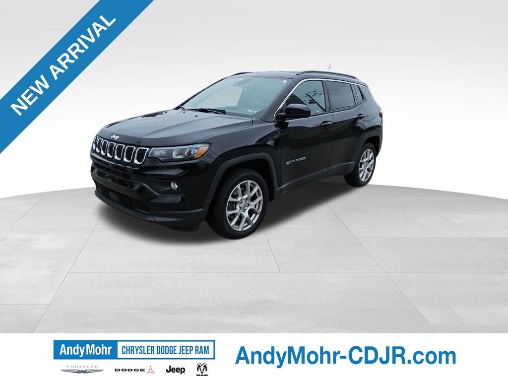 2023 Jeep Compass Latitude Lux