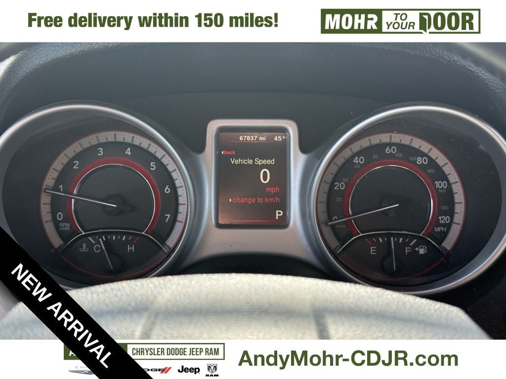 2020 Dodge Journey SE