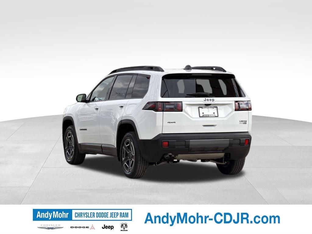 2026 Jeep Cherokee Limited