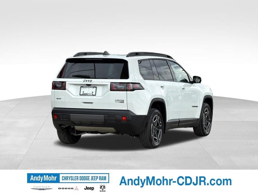 2026 Jeep Cherokee Limited