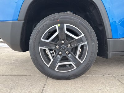 2026 Jeep Cherokee Overland