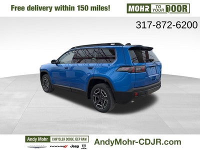 2026 Jeep Cherokee Overland