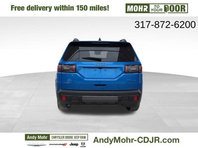 2026 Jeep Cherokee Overland