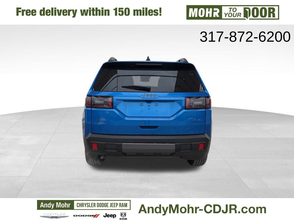 2026 Jeep Cherokee Overland