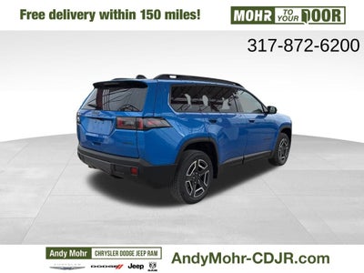 2026 Jeep Cherokee Overland