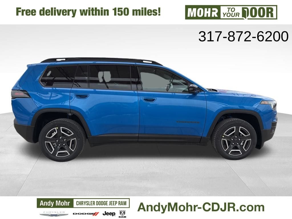 2026 Jeep Cherokee Overland