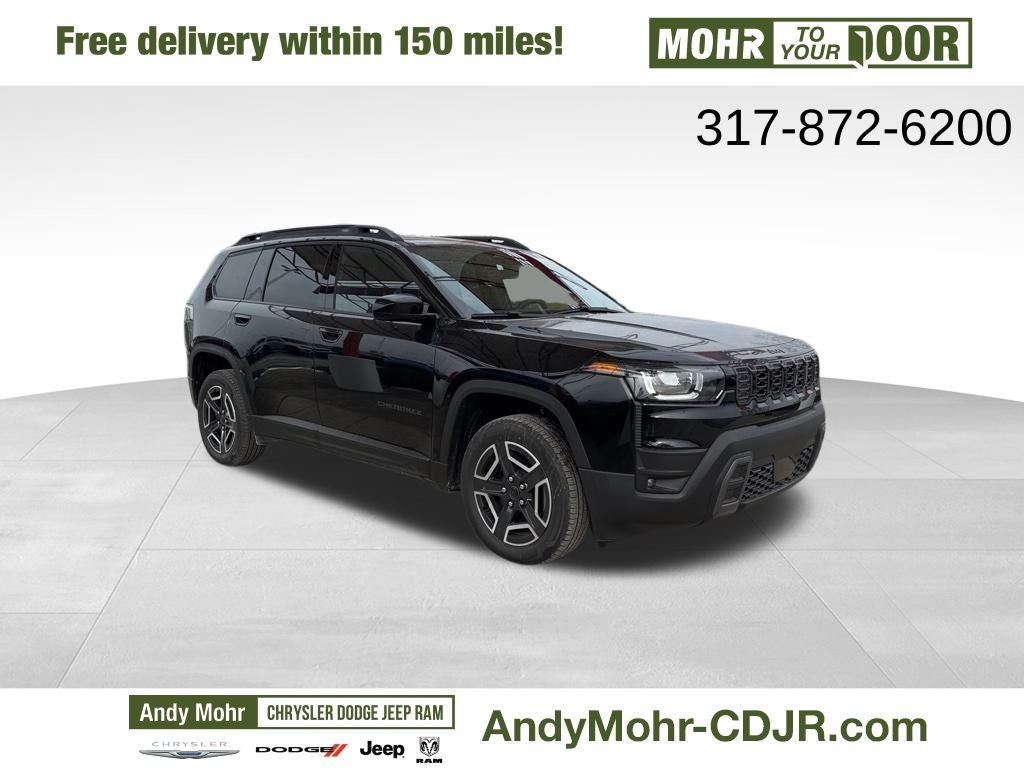 2026 Jeep Cherokee Laredo