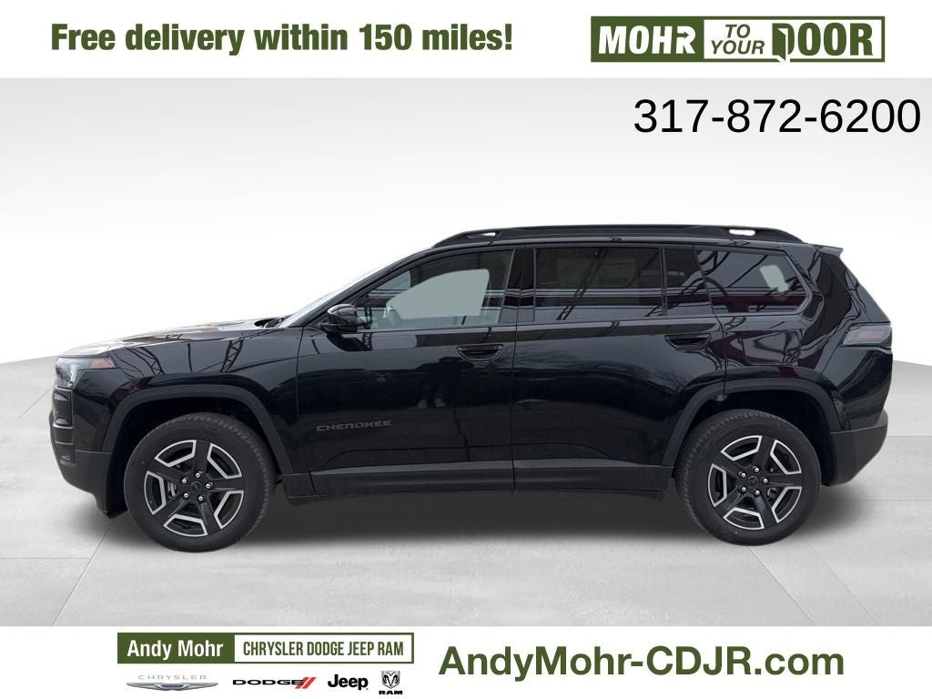 2026 Jeep Cherokee Laredo