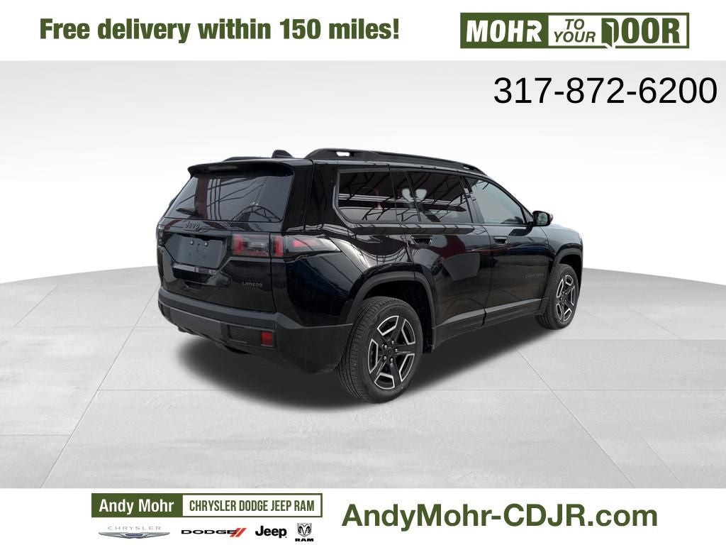 2026 Jeep Cherokee Laredo