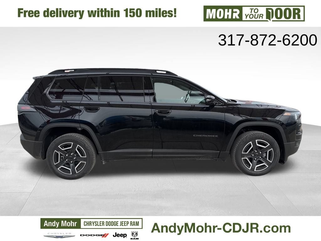 2026 Jeep Cherokee Laredo