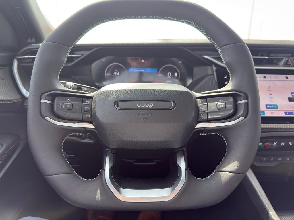 2026 Jeep Cherokee Overland