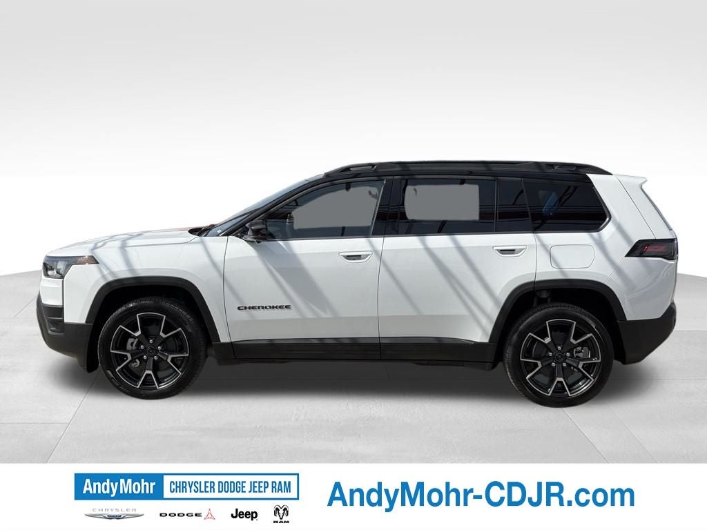2026 Jeep Cherokee Overland