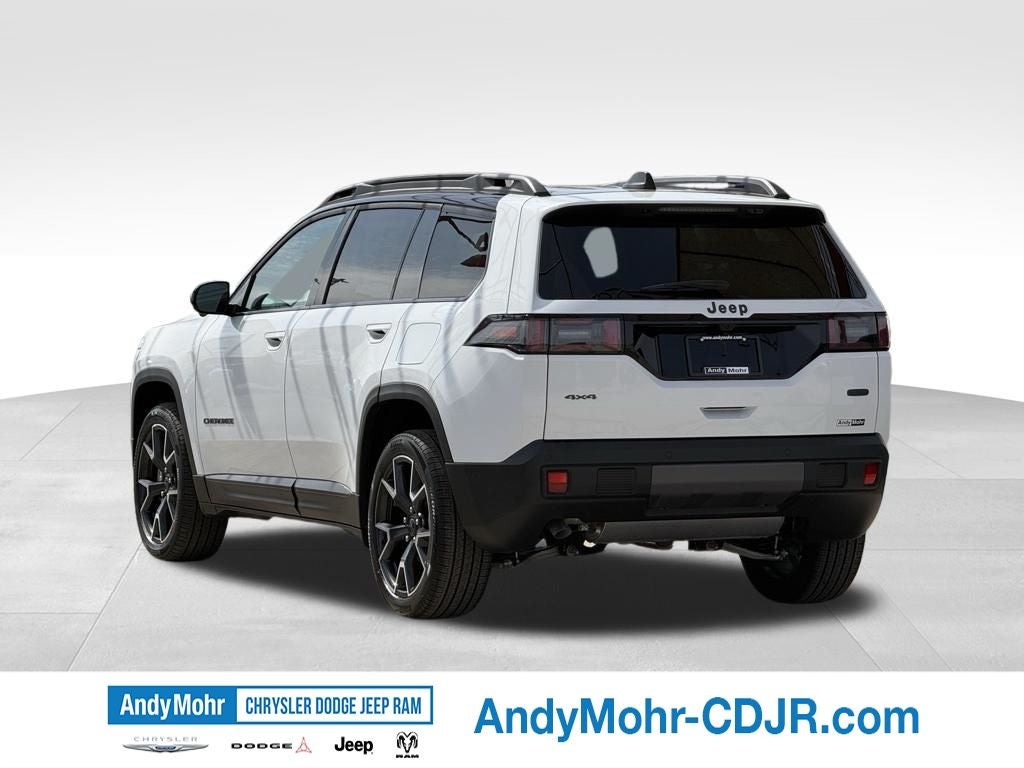 2026 Jeep Cherokee Overland