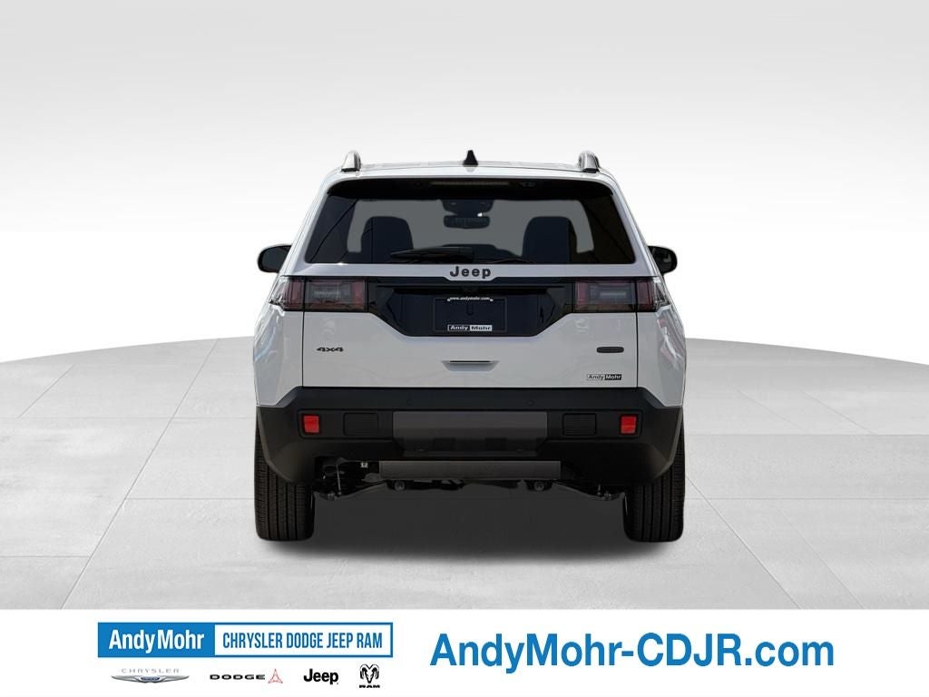 2026 Jeep Cherokee Overland