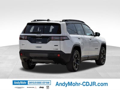 2026 Jeep Cherokee Overland