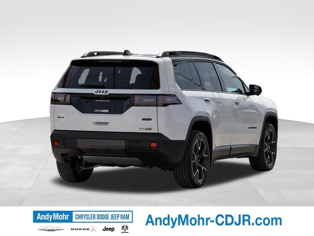 2026 Jeep Cherokee Overland