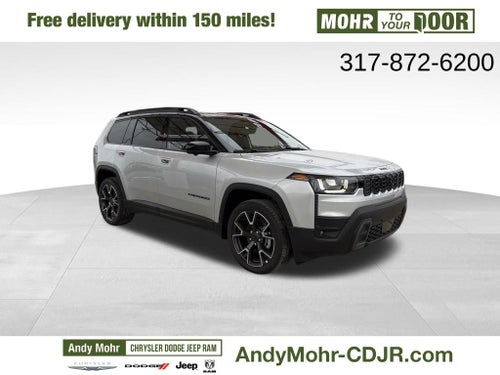 2026 Jeep Cherokee Overland