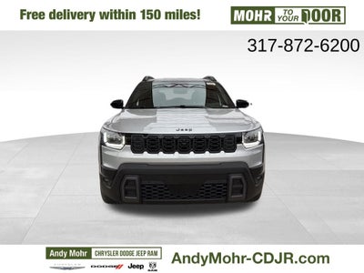 2026 Jeep Cherokee Overland