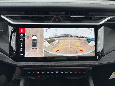 2026 Jeep Cherokee Overland