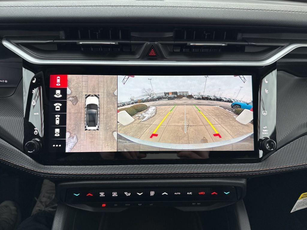 2026 Jeep Cherokee Overland