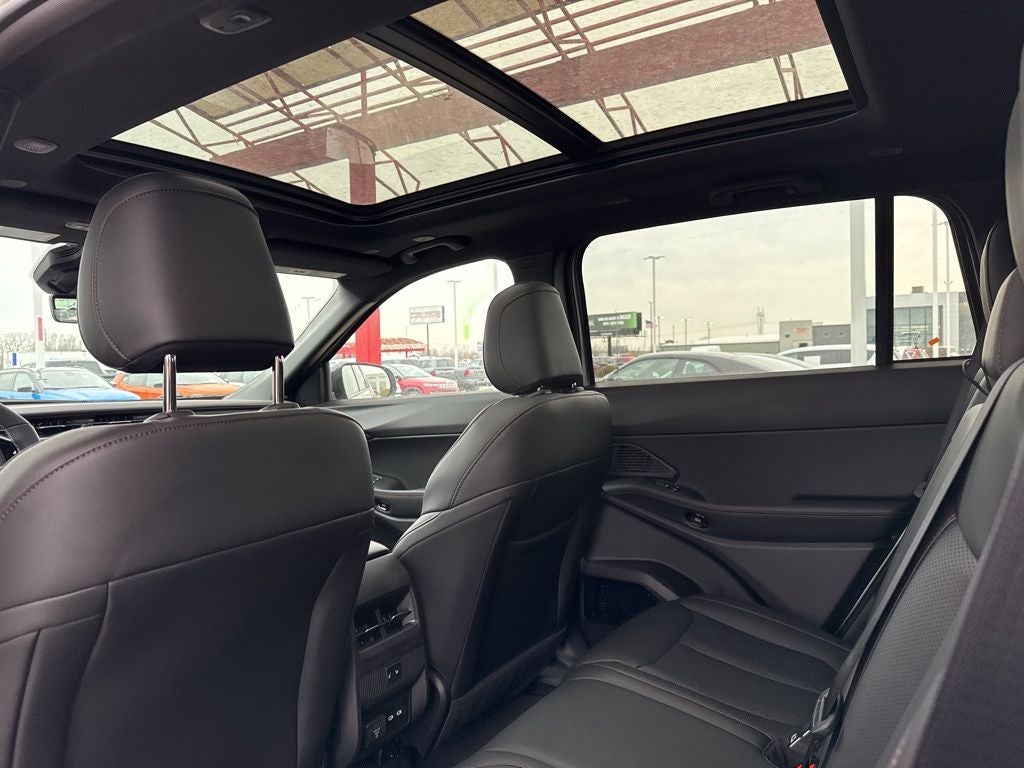 2026 Jeep Cherokee Overland