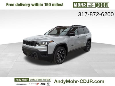 2026 Jeep Cherokee Overland