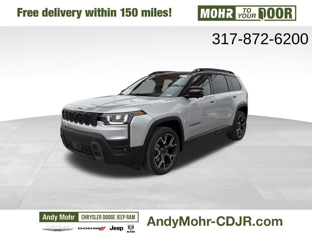2026 Jeep Cherokee Overland