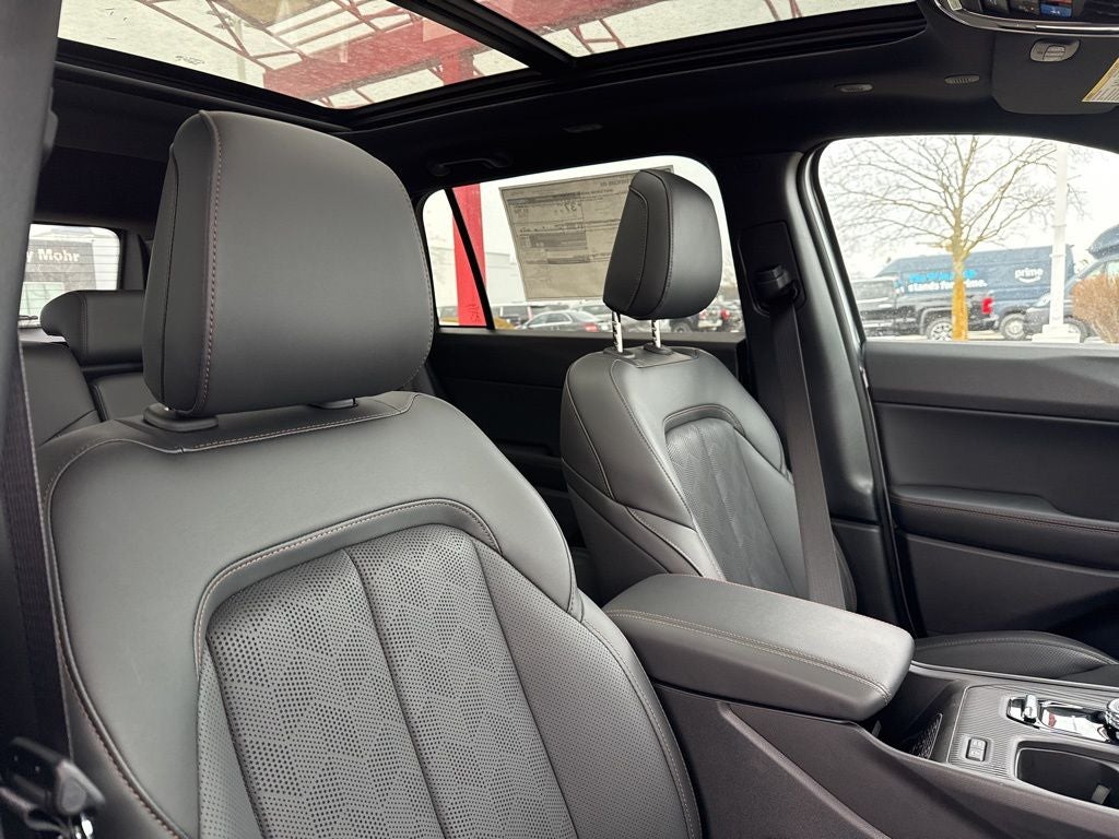 2026 Jeep Cherokee Overland