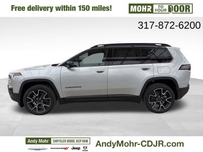 2026 Jeep Cherokee Overland