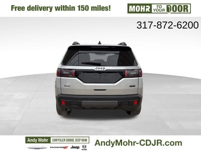 2026 Jeep Cherokee Overland