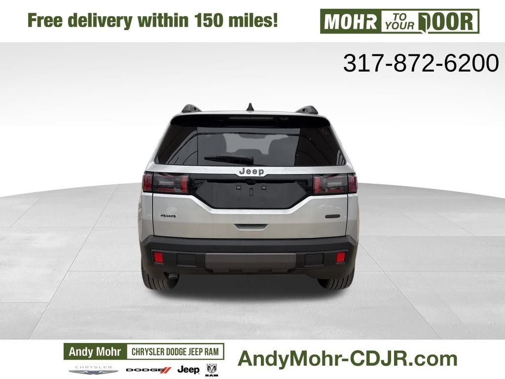 2026 Jeep Cherokee Overland