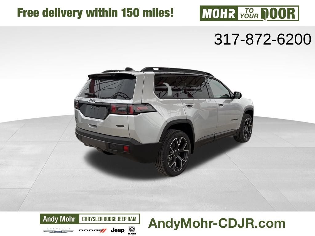 2026 Jeep Cherokee Overland