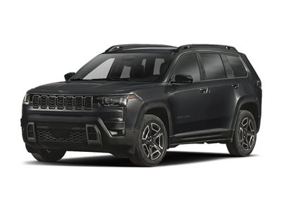 2026 Jeep Cherokee Overland