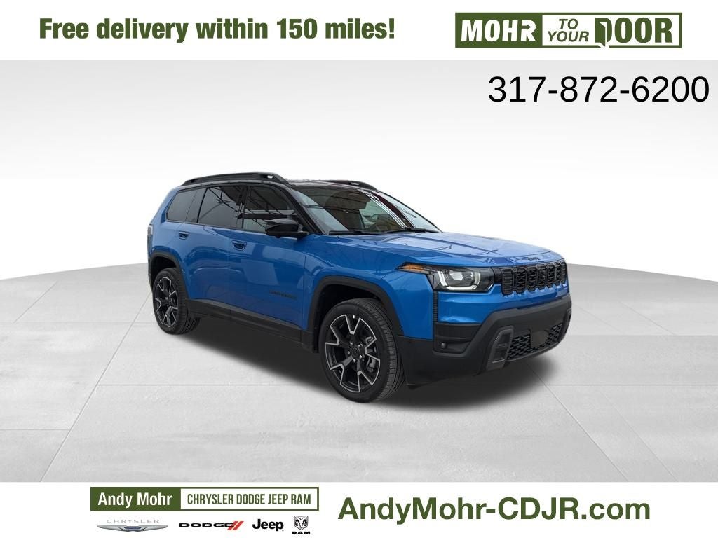 2026 Jeep Cherokee Overland
