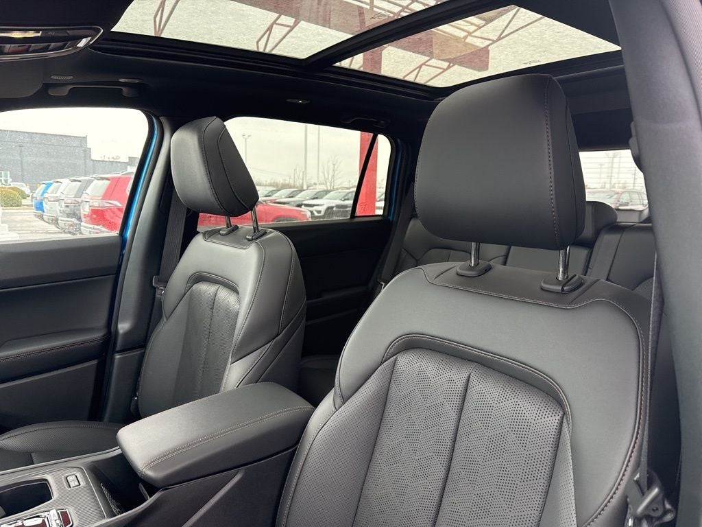 2026 Jeep Cherokee Overland